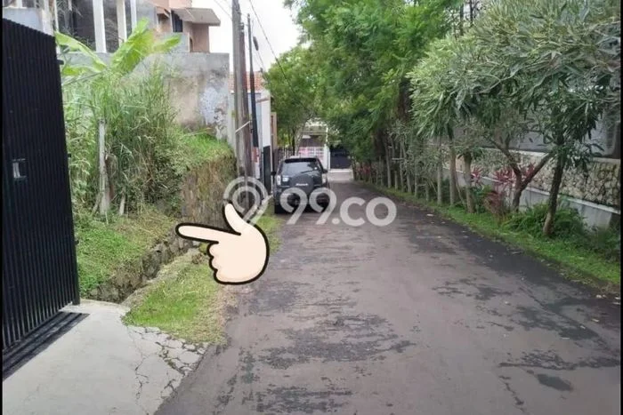 Dijual Tanah Lokasi Bandung Utara, Bandung Seluas 345m2 Dijual Tanah Lokasi Bandung Utara, Bandung Seluas 345m2