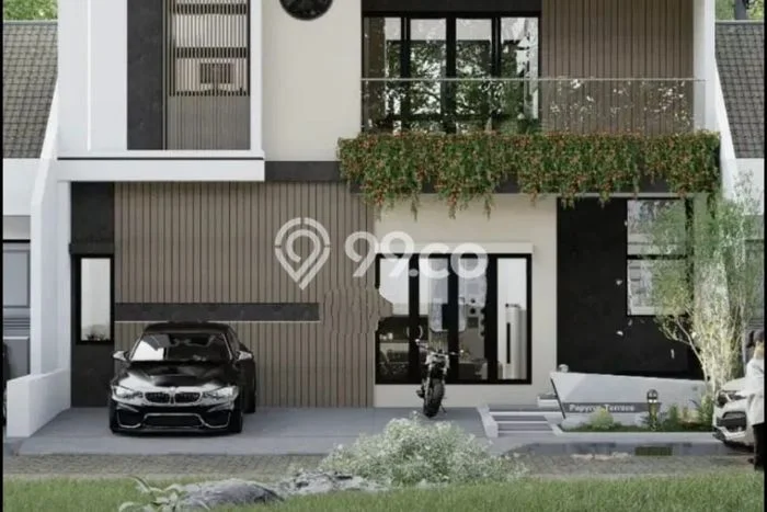 Ready to Use! Luxury House LT 163m2 Desain Modern di Geger Kalong Ready to Use! Luxury House LT 163m2 Desain Modern di Geger Kalong