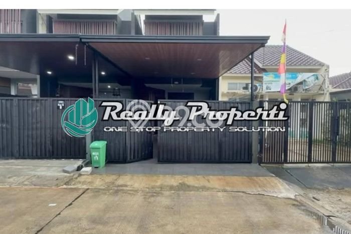Rumah Modern 3 Kamar LT 93m2 di Jati Asih Rumah Modern 3 Kamar LT 93m2 di Jati Asih