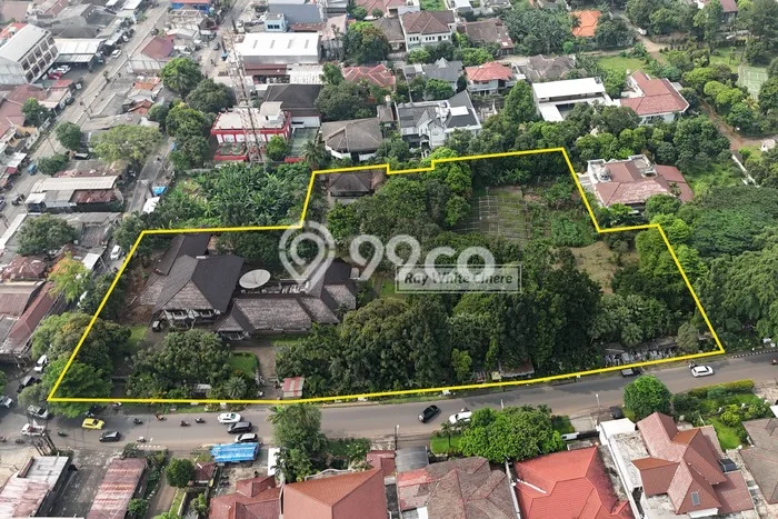 Kavling Tanah di Cinere Dijual Luas 8073m2 Legalitas SHM Kavling Tanah di Cinere Dijual Luas 8073m2 Legalitas SHM