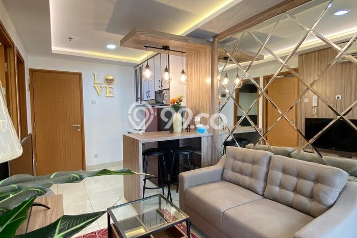 Hunian Apartemen 2 KT 1 KM di Cinere, Depok Dijual Cepat Hunian Apartemen 2 KT 1 KM di Cinere, Depok Dijual Cepat