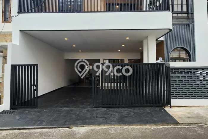 For Sale! Luxury House LT 155m2 Desain Modern di Ampera For Sale! Luxury House LT 155m2 Desain Modern di Ampera