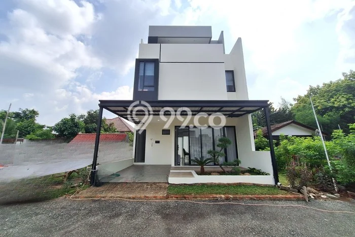 For Sale! Premium House LT 84m2 Desain Modern di Cirendeu For Sale! Premium House LT 84m2 Desain Modern di Cirendeu