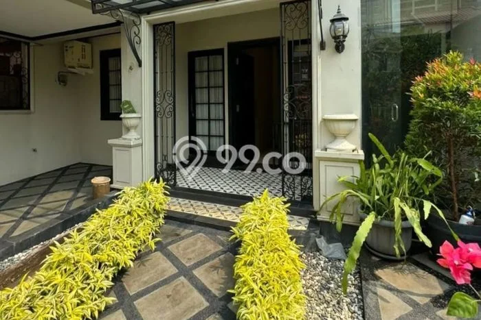Hunian Cantik Modern Lb 216m2 di Cinere, Depok Hunian Cantik Modern Lb 216m2 di Cinere, Depok