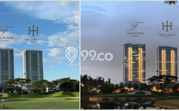 Apartemen Modern Dijual di Karawaci, Tangerang Punya 3 KT / 3 Kamar Mandi Apartemen Modern Dijual di Karawaci, Tangerang Punya 3 KT / 3 Kamar Mandi