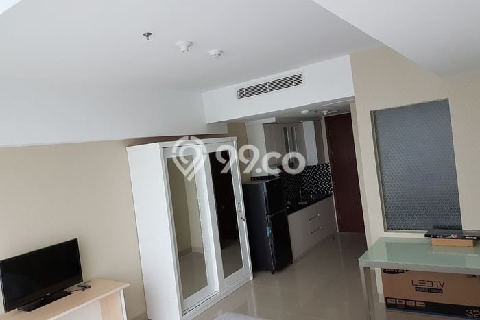 Apartemen Sewa 1 Kamar Hemat Siap Huni di Tangerang, Luas 31m2 Apartemen Sewa 1 Kamar Hemat Siap Huni di Tangerang, Luas 31m2