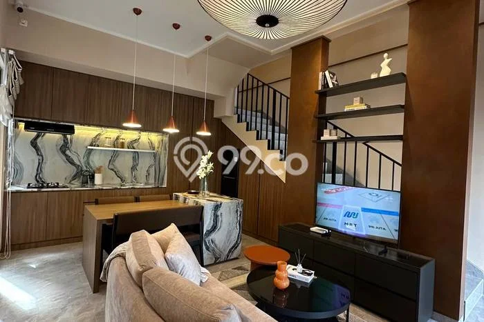 Rumah Modern 3 KT di Alam Sutera Tangerang Unfurnished Rumah Modern 3 KT di Alam Sutera Tangerang Unfurnished