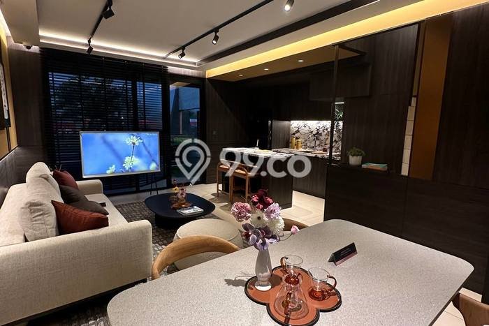 Rumah Modern 3 KT di Lippo Karawaci Tangerang Unfurnished Rumah Modern 3 KT di Lippo Karawaci Tangerang Unfurnished