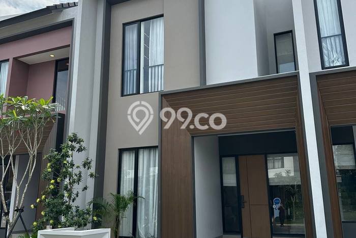 Rumah Modern 3 KT di Alam Sutera Tangerang Unfurnished Rumah Modern 3 KT di Alam Sutera Tangerang Unfurnished