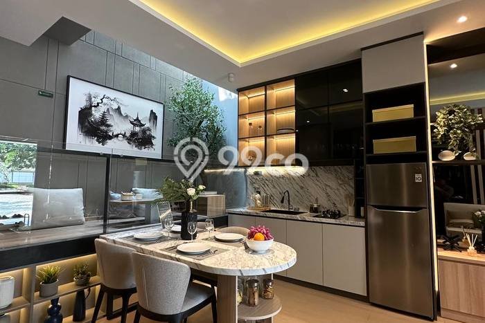 Hunian Cantik Minimalis Lb 95m2 di Serpong Utara, Tangerang Selatan Hunian Cantik Minimalis Lb 95m2 di Serpong Utara, Tangerang Selatan