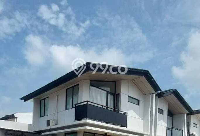 Rumah Modern 4 KT di Lippo Karawaci Tangerang Semi Furnished Rumah Modern 4 KT di Lippo Karawaci Tangerang Semi Furnished