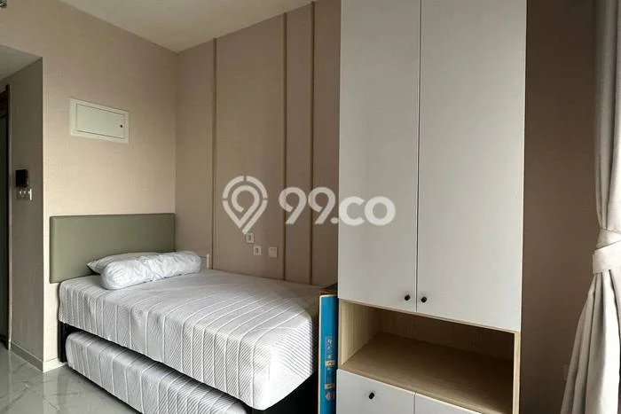 Apartemen Minimalis untuk Dijual di BSD Dengan Spesifikasi 1 KT & 1 KM Apartemen Minimalis untuk Dijual di BSD Dengan Spesifikasi 1 KT & 1 KM