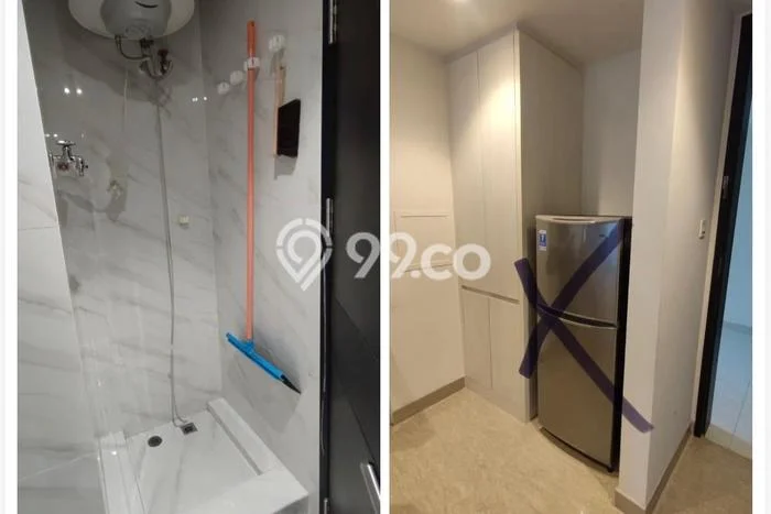 Apartemen Modern Dijual di Serpong Utara, Tangerang Selatan Dilengkapi 1 KT dan 1 KM Apartemen Modern Dijual di Serpong Utara, Tangerang Selatan Dilengkapi 1 KT dan 1 KM