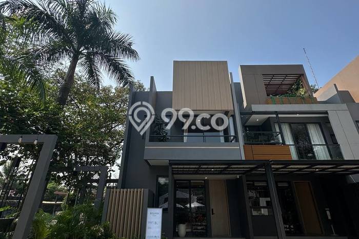 For Sale Rumah 4 Kamar Lokasi Ideal Nyaman dan Strategis di BSD For Sale Rumah 4 Kamar Lokasi Ideal Nyaman dan Strategis di BSD