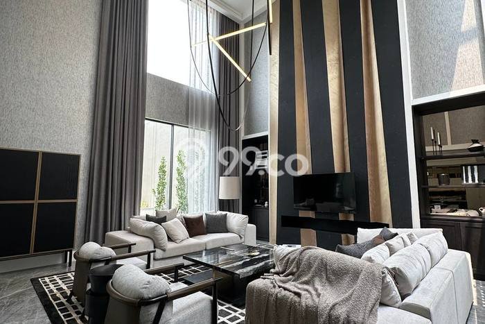 Rumah Luxury Modern Tanpa Renovasi di Alam Sutera Tangerang Rumah Luxury Modern Tanpa Renovasi di Alam Sutera Tangerang
