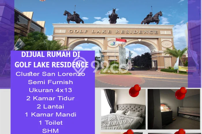 Jual Rumah Favorit Siap Huni LB 77m2 di Cengkareng, Jakarta Barat Jual Rumah Favorit Siap Huni LB 77m2 di Cengkareng, Jakarta Barat