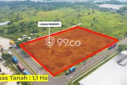 Tanah Dijual di Bekasi Seluas 11112m2 Strategis Tanah Dijual di Bekasi Seluas 11112m2 Strategis