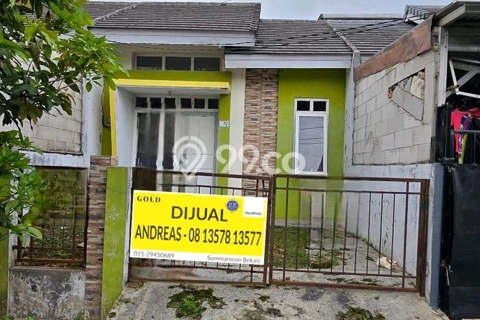 Rumah Murah Dijual Area Mustikajaya, Bekasi Harga Rp 380 Juta Rumah Murah Dijual Area Mustikajaya, Bekasi Harga Rp 380 Juta