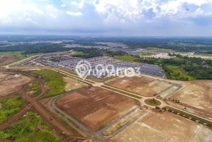 Tanah Kavling untuk Dijual di Maja Lebak 120m2 Tanah Kavling untuk Dijual di Maja Lebak 120m2