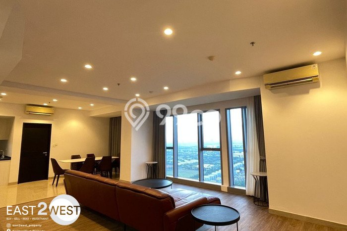 Apartemen Minimalis untuk Disewa, 2 Kamar di Tangerang Apartemen Minimalis untuk Disewa, 2 Kamar di Tangerang