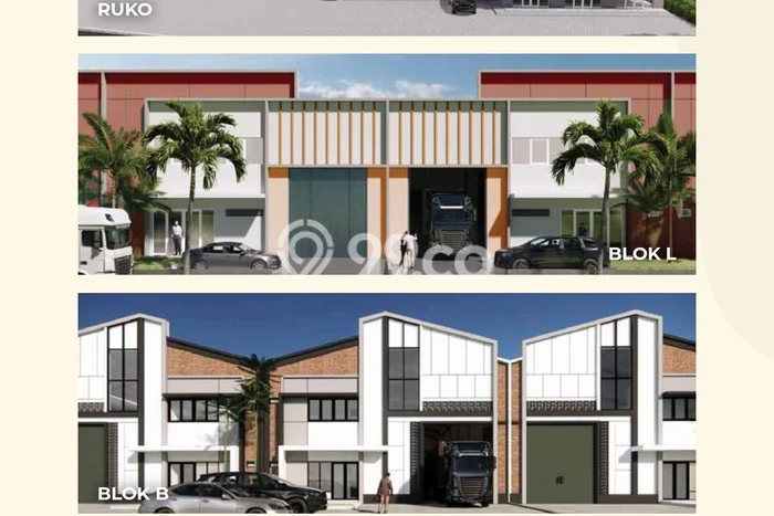 FOR SALE! Gudang di Pakuhaji Tangerang, LT 450m2, LB 384m2 FOR SALE! Gudang di Pakuhaji Tangerang, LT 450m2, LB 384m2