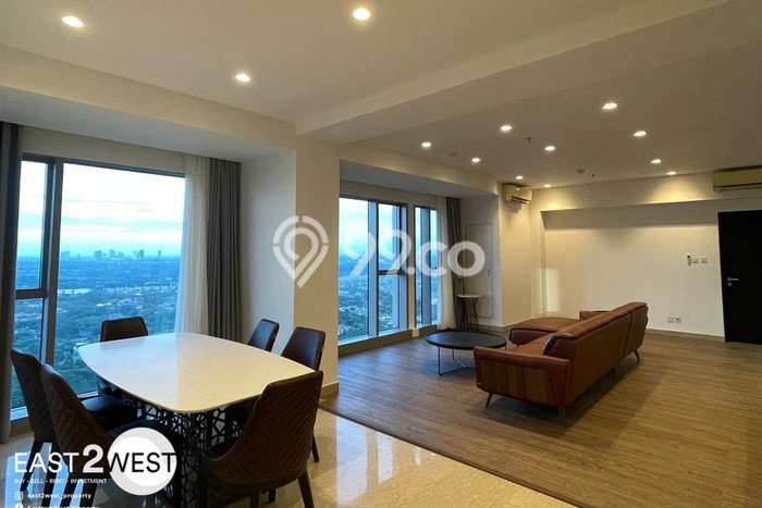 Apartemen Minimalis untuk Disewa, 2 Kamar di Tangerang Apartemen Minimalis untuk Disewa, 2 Kamar di Tangerang