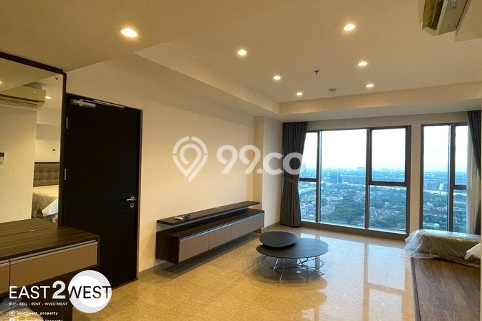 Apartemen Minimalis untuk Disewa, 2 Kamar di Tangerang Apartemen Minimalis untuk Disewa, 2 Kamar di Tangerang