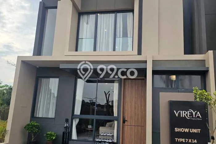 Rumah Modern Minimalis 2 Kamar Siap Huni di Serpong Rumah Modern Minimalis 2 Kamar Siap Huni di Serpong