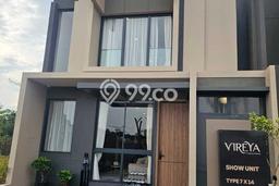Rumah Modern Minimalis 2 Kamar Siap Huni di Serpong Rumah Modern Minimalis 2 Kamar Siap Huni di Serpong