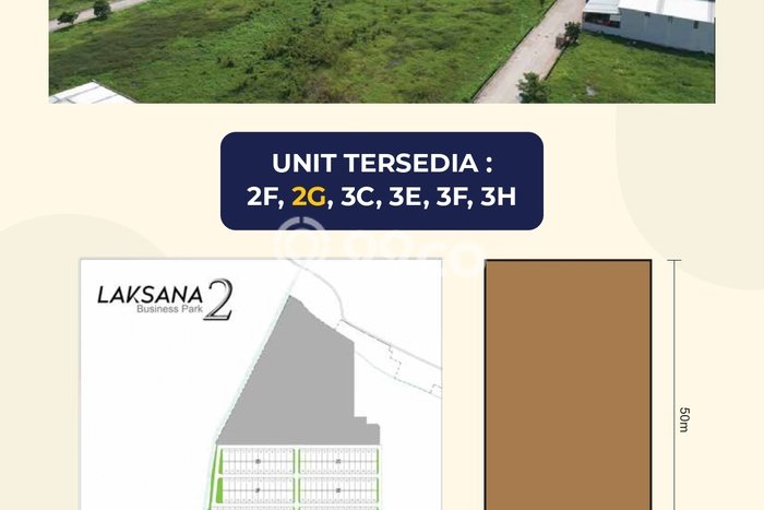 FOR SALE! Gudang di Pakuhaji Tangerang, LT 450m2, LB 384m2 FOR SALE! Gudang di Pakuhaji Tangerang, LT 450m2, LB 384m2