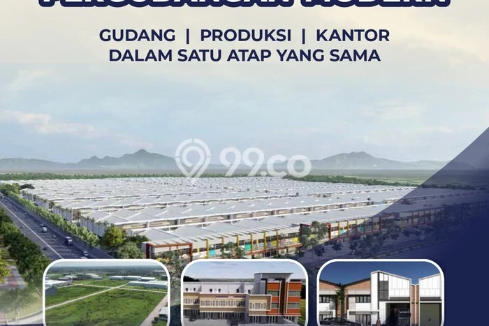 FOR SALE! Gudang di Pakuhaji Tangerang, LT 450m2, LB 384m2 FOR SALE! Gudang di Pakuhaji Tangerang, LT 450m2, LB 384m2