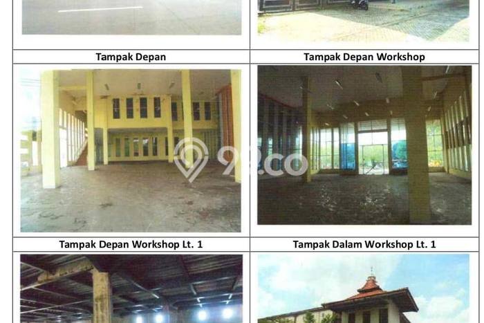 Unit Komersial Dijual di Surabaya LT 8016m2 & LB 4994m2 Unit Komersial Dijual di Surabaya LT 8016m2 & LB 4994m2
