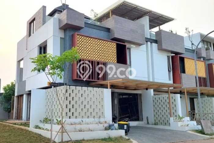 Siap Huni Rumah Mewah 4 Kamar di Karang Tengah Dekat ke Mana Saja Siap Huni Rumah Mewah 4 Kamar di Karang Tengah Dekat ke Mana Saja