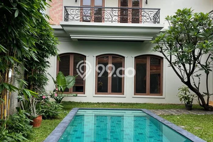 Hunian Modern Untuk Disewakan di Kemang Jakarta Selatan 5 KT & 4 KM Hunian Modern Untuk Disewakan di Kemang Jakarta Selatan 5 KT & 4 KM