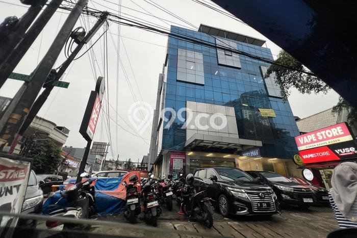Kantor Disewa di Jakarta Pusat dengan LB 350m2 Area Komersial Ramai Kantor Disewa di Jakarta Pusat dengan LB 350m2 Area Komersial Ramai