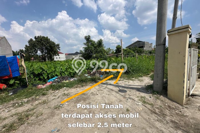 Tanah Komersial Dijual di Medan Denai Medan 320m2 Tanah Komersial Dijual di Medan Denai Medan 320m2
