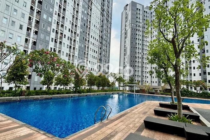 Apartemen Cozy Dijual di Tangerang Selatan Spesifikasi 2 KT, 1 KM Apartemen Cozy Dijual di Tangerang Selatan Spesifikasi 2 KT, 1 KM
