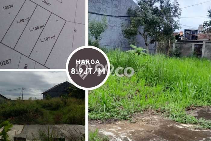 Tanah di Cigadung, Luas 107m², Lokasi Potensial, Lingkungan Asri Tanah di Cigadung, Luas 107m², Lokasi Potensial, Lingkungan Asri