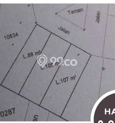 Tanah di Cigadung, Luas 107m², Lokasi Potensial, Lingkungan Asri Tanah di Cigadung, Luas 107m², Lokasi Potensial, Lingkungan Asri