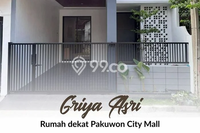 Rumah Minimalis 1 KT LT 78m2 di Pakuwon City Rumah Minimalis 1 KT LT 78m2 di Pakuwon City