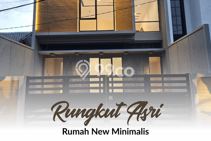 Rumah Mewah Siap Huni LT 128m2 di Rungkut, Surabaya Rumah Mewah Siap Huni LT 128m2 di Rungkut, Surabaya