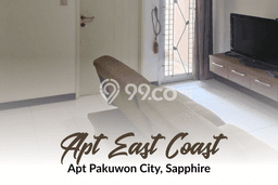 Apartemen Minimalis untuk Disewa, 2 Kamar di Surabaya Apartemen Minimalis untuk Disewa, 2 Kamar di Surabaya