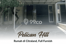 Rumah sewa siap huni 4 Kamar Tidur di Citraland, Surabaya Rumah sewa siap huni 4 Kamar Tidur di Citraland, Surabaya