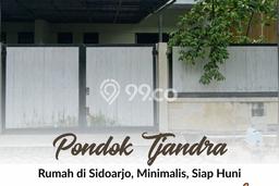 For Sale Hunian Rumah Terawat 3 KT di Pondok Tjandra, Sidoarjo For Sale Hunian Rumah Terawat 3 KT di Pondok Tjandra, Sidoarjo