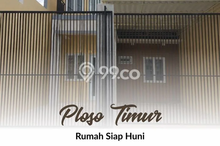 Jual Rumah Favorit Siap Huni LB 160m2 di Tambaksari, Surabaya Jual Rumah Favorit Siap Huni LB 160m2 di Tambaksari, Surabaya