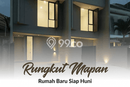 Rumah Modern Minimalis 4 Kamar Bisa Langsung Pindah di Rungkut Rumah Modern Minimalis 4 Kamar Bisa Langsung Pindah di Rungkut