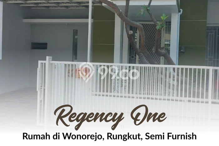 Dijual Rumah Modern 3 KT di Wonorejo, Surabaya Dijual Rumah Modern 3 KT di Wonorejo, Surabaya