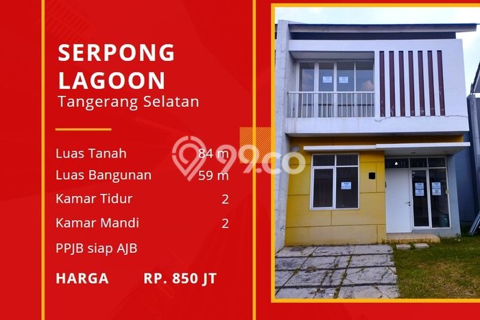 Rumah Modern Cantik 0 Kamar Siap Huni di Serpong Rumah Modern Cantik 0 Kamar Siap Huni di Serpong