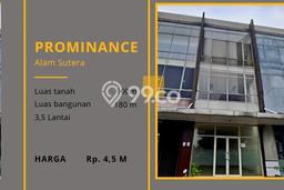 Paling Diincar! Ruko Dijual di Alam Sutera Harga Kompetitif Paling Diincar! Ruko Dijual di Alam Sutera Harga Kompetitif