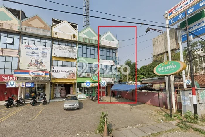 Ruko Siap Pakai di Bogor Barat, Luas 200m2m², Area Bisnis Ruko Siap Pakai di Bogor Barat, Luas 200m2m², Area Bisnis
